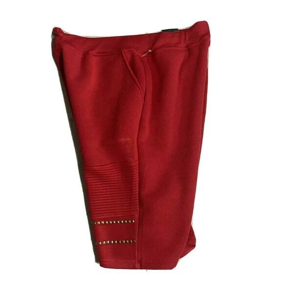 Sacred Crown Men’s Jogger Shorts‎ size Large Red - Picture 2 of 7
